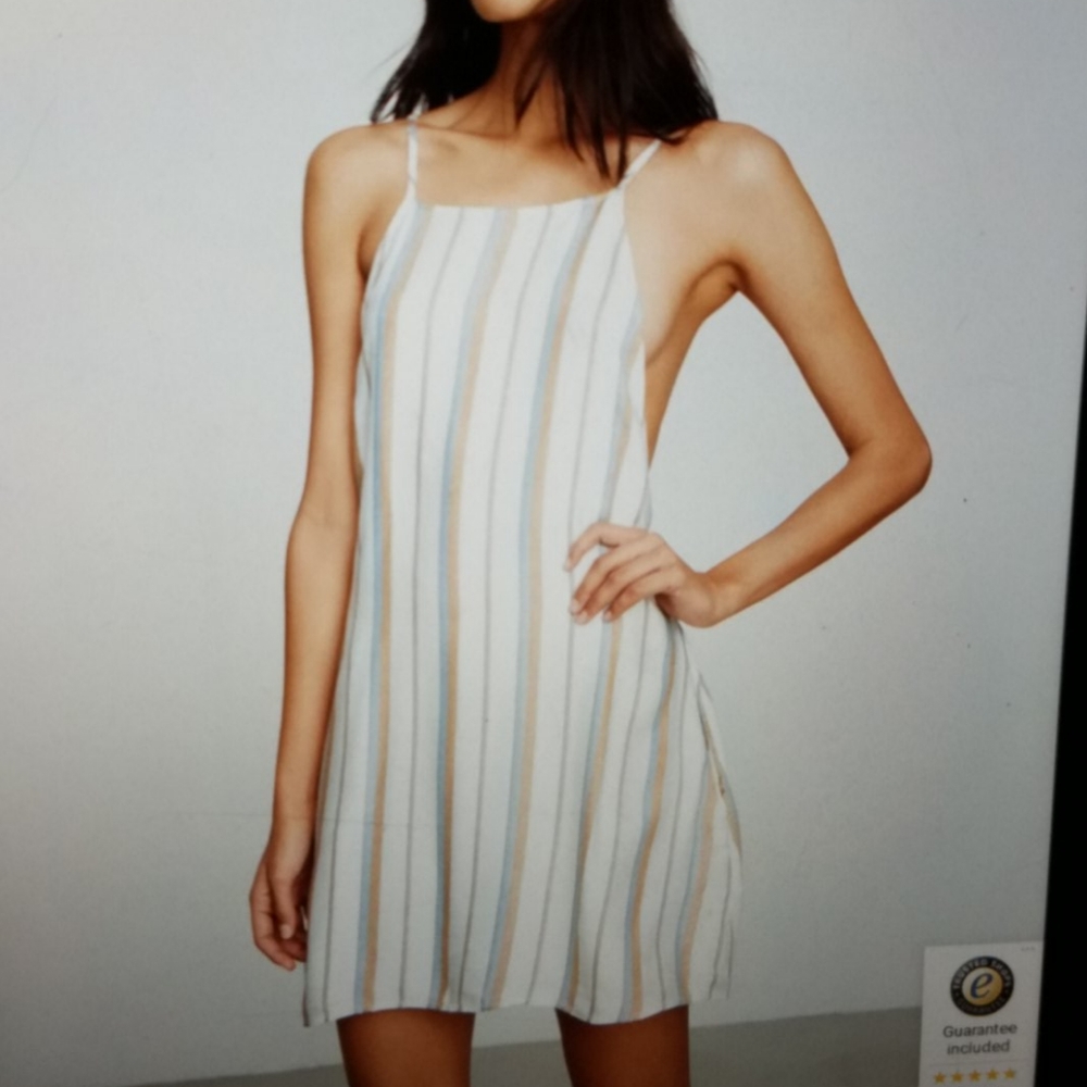Onia Sasha Stripe Beach Cover Up - Picture 5 of 11